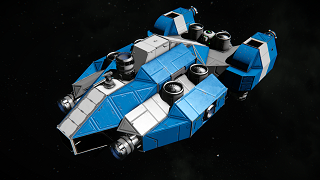 Thumbnail image of J-Class Courier from blueprint
